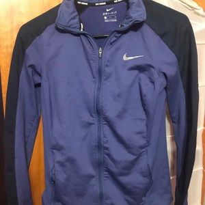 Nike zip up